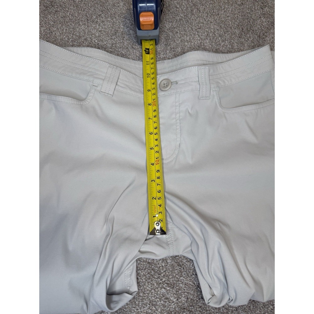 Eddie Bauer First Ascent Guide Pro Capri Pants Pumice Hiking Womens Size 8 Khaki - Picture 11 of 12